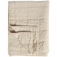 Ib Laursen Filt Klassisk quilt  Beige 1