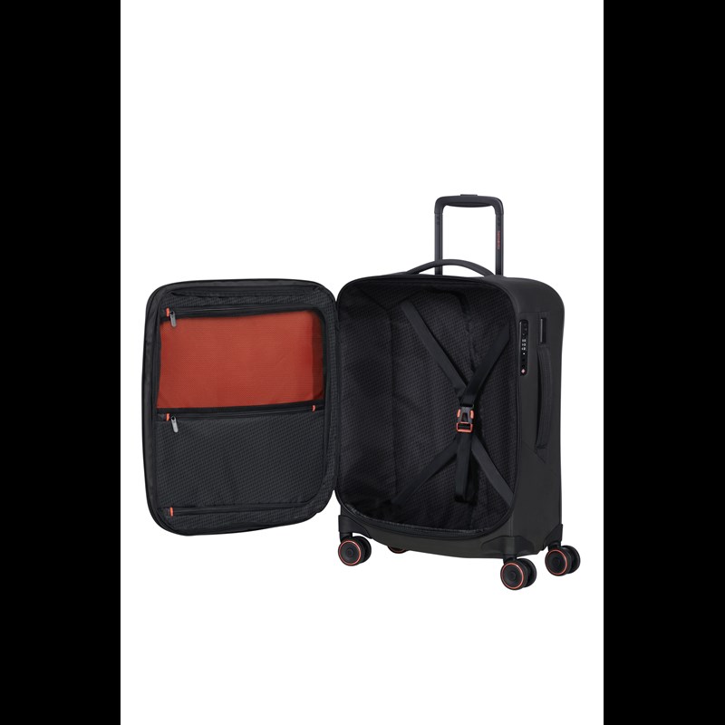 Samsonite Resväska Glazed Svart 55 Cm 6