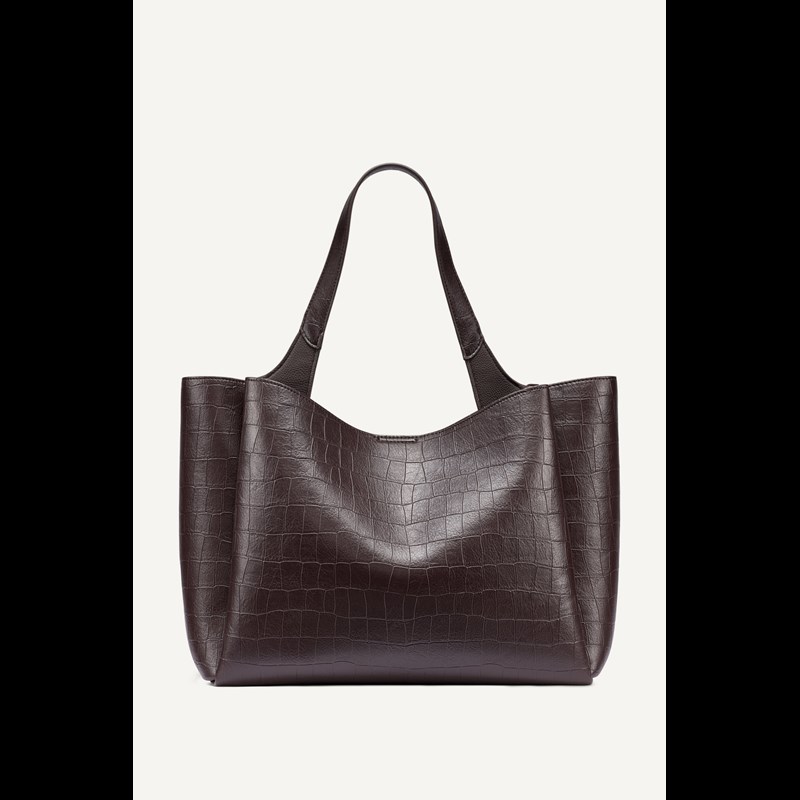 DKNY Skuldertaske Willa Brun/brun 4