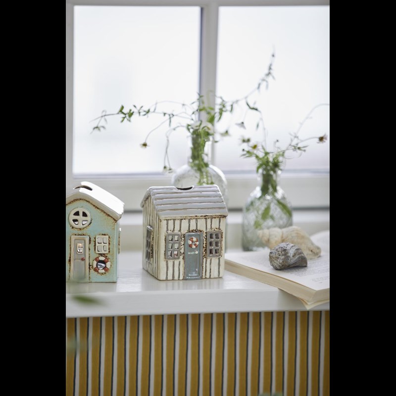 Ib Laursen Fyrfadsstage Hus Løkken  Beige 4