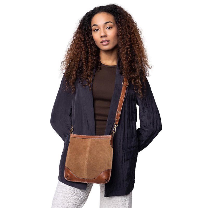 RE:DESIGNED Crossbody Lucie Big Brun 2