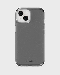 Holdit Mobilfodral Glitter Svart iPhone 13/14/15 1