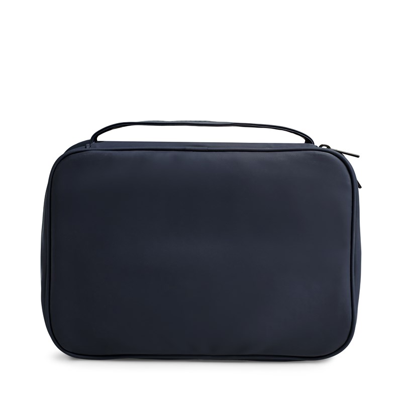Tyler & Co Toilettaske Lagos med ophæng Navy 3