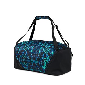 Satch Sportstaske Caleido Blue Sort/Turkis