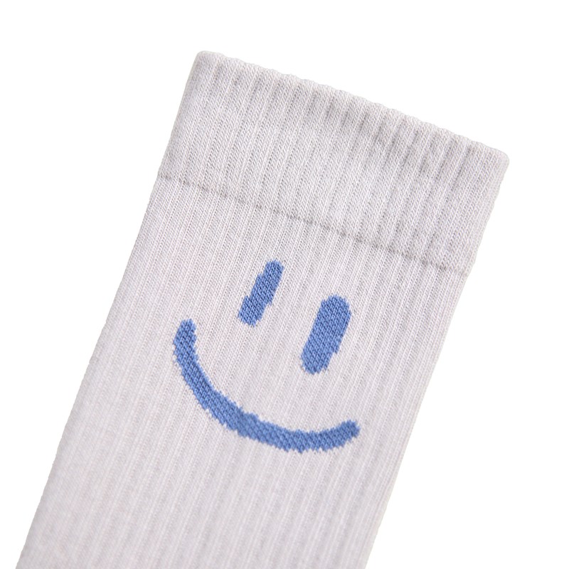 Molo Strømpe Norman 2-pak Blå/hvid 23-26 3