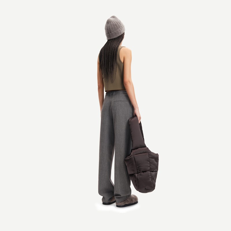 Samsøe Samsøe Shopper Gabrielle L 14557 Brun 5