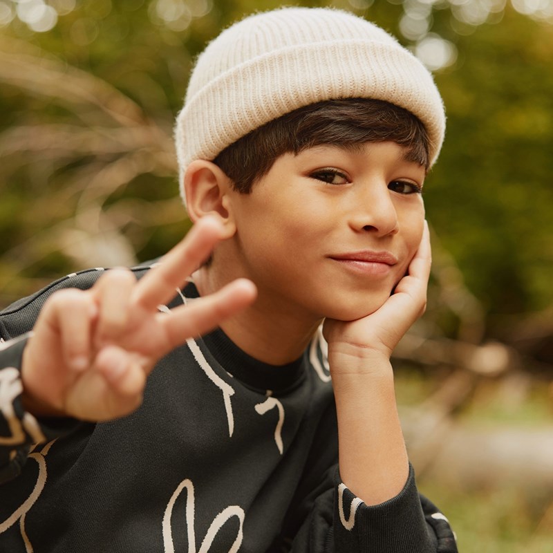 Molo Hue Keilo  Creme 1-4 år 2