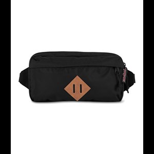 JanSport Midjeväska Waisted Svart