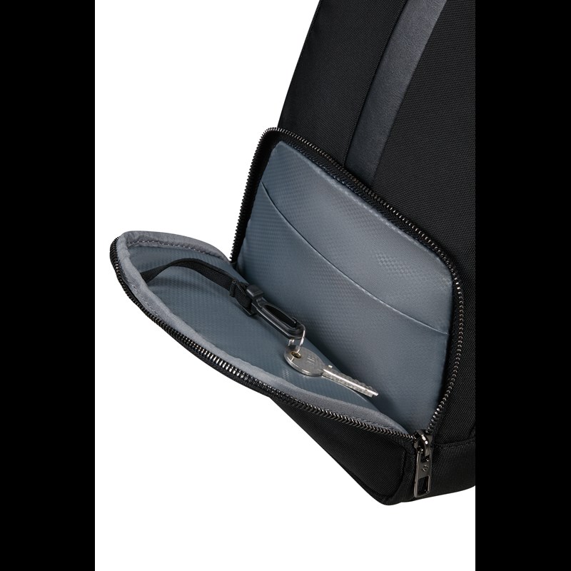 Samsonite Sling bag Sacksquare M Svart 7