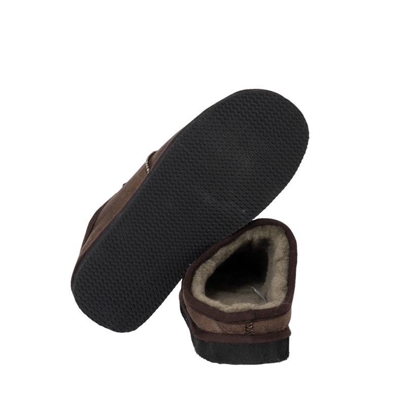 Shepherd Hjemmesko Bobo Oiled Gråbrun 42 5