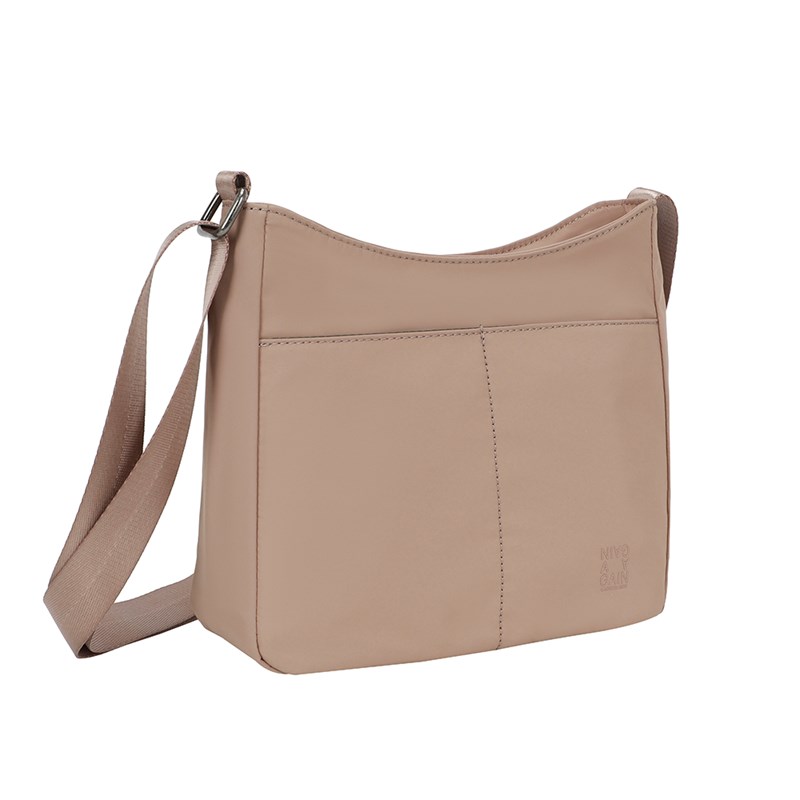 Again Crossbody Orange  Taupe 2