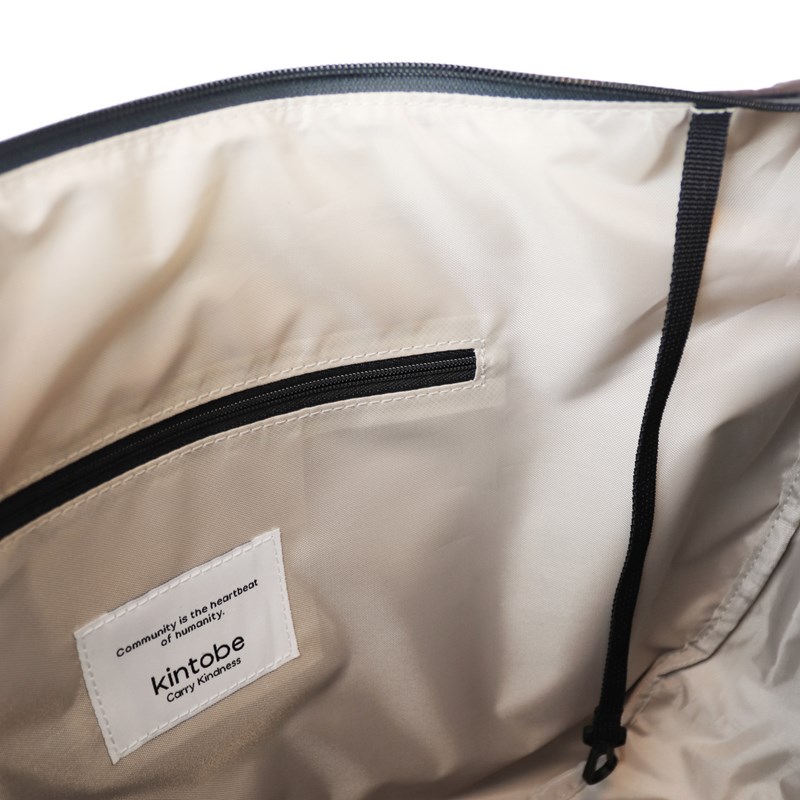 Kintobe Axelväska Juno Mocca Brun 16" 7