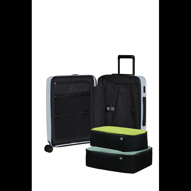Samsonite Kuffert Restackd Easy acces Lyseblå 55 Cm 9