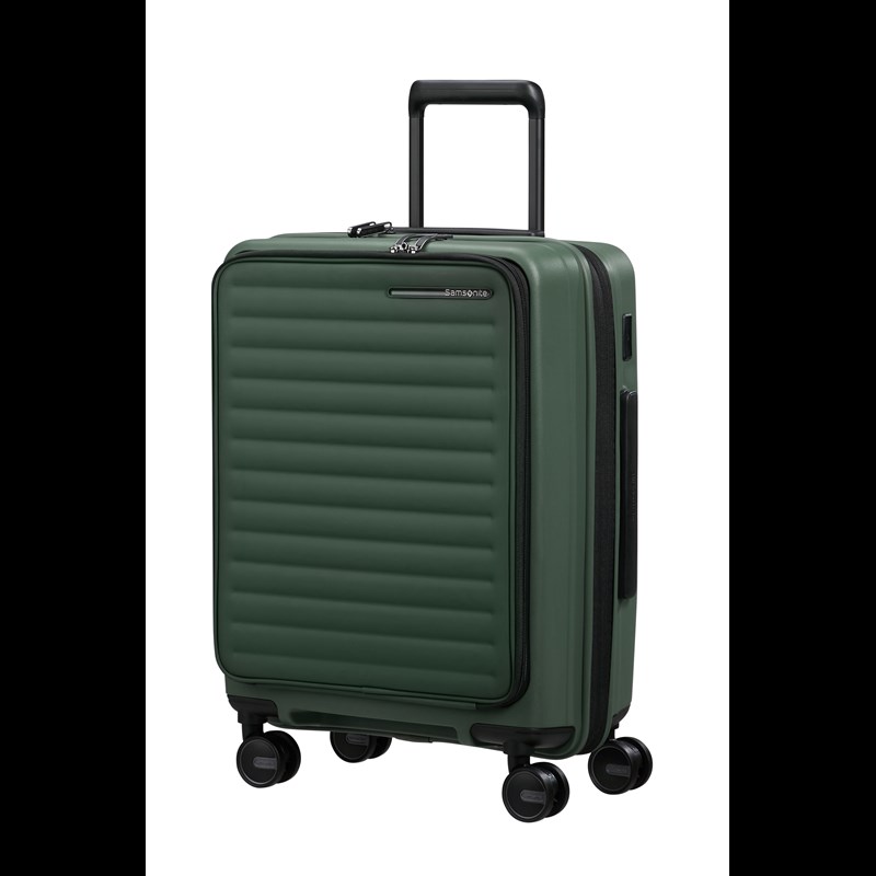 Samsonite Resväska Restackd easy access Grön 55 Cm 2