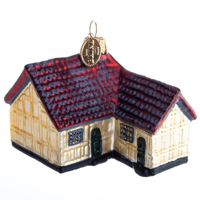 Brink Nordic Julekugle H.C. Andersen Hus Multi 2