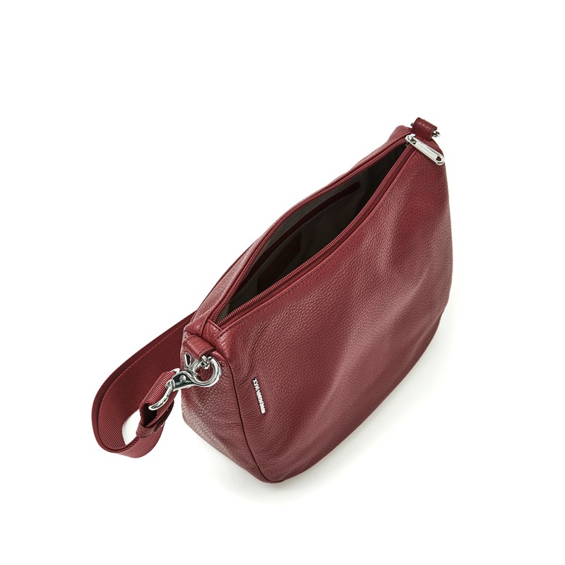 Mandarina Duck Crossbody Mellow Leather  Bordeaux 4