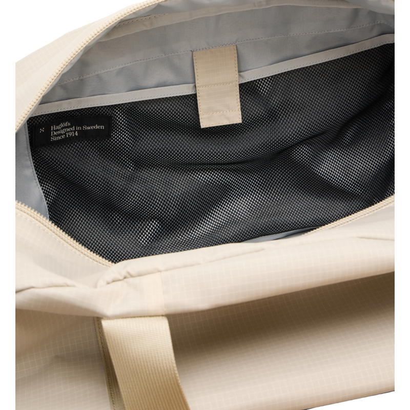 Haglöfs Duffel Bag Tight 50 Svart/Beige 7