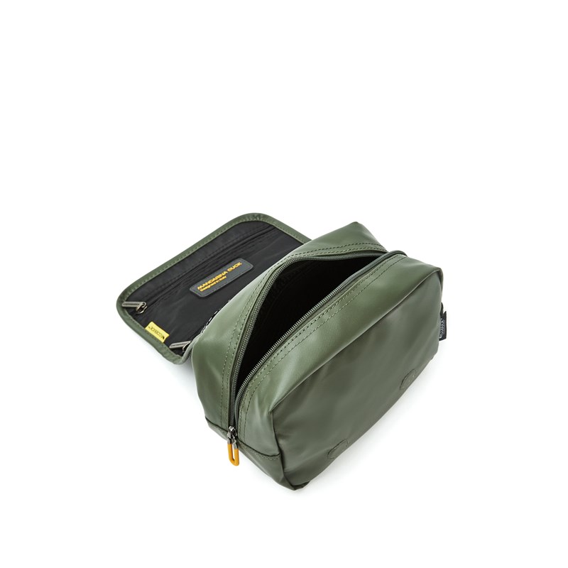 Mandarina Duck Toilettaske Eco Coated M. Grøn 4