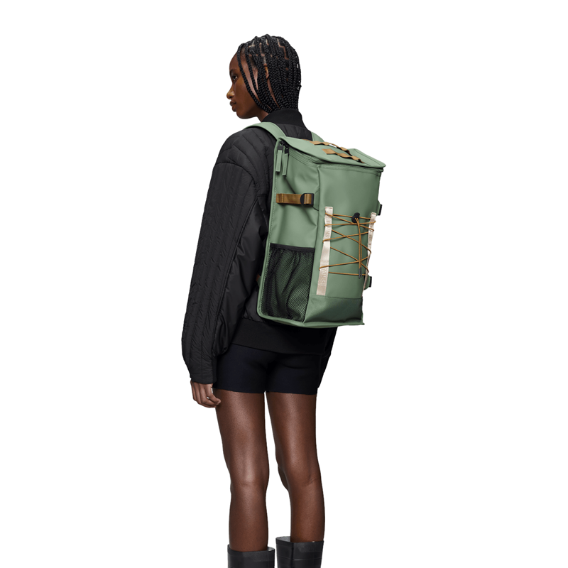 RAINS Rygsæk Trail Mountaineer Bag Bladgrøn 2