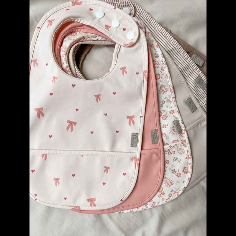 Cam Cam Copenhagen Hagesmæk 2-pak Bows Sløjfer 2