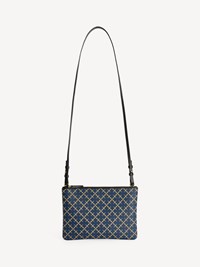 By Malene Birger Crossbody Ivy Purse M. blå 1