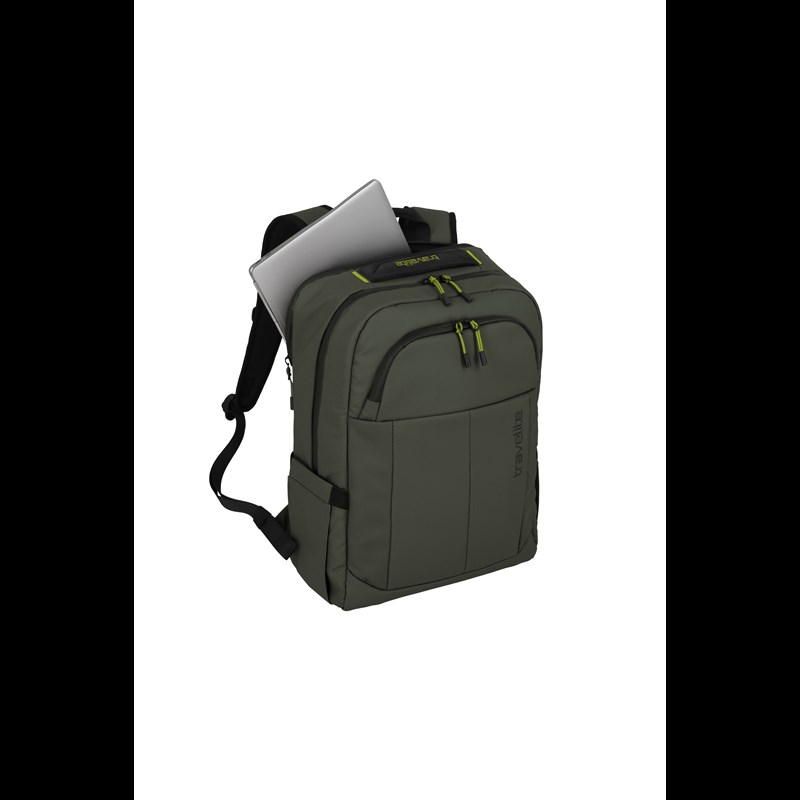 travelite Rygsæk Briize Khaki 4