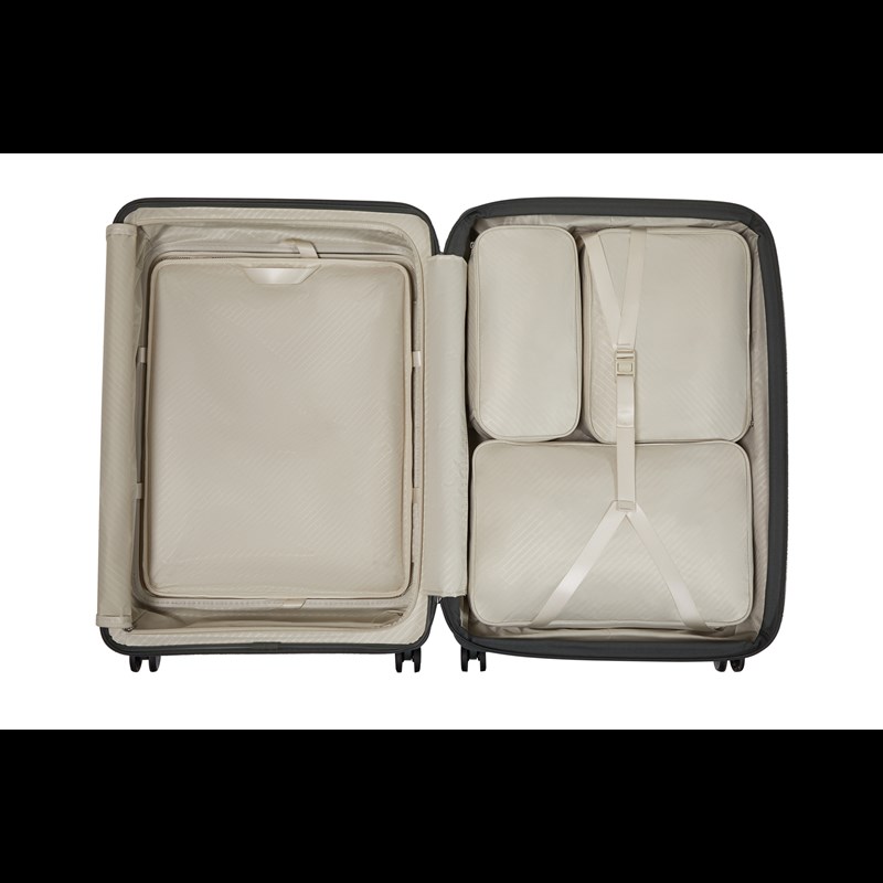 Samsonite Kuffert Paralux HS Oliven 75 Cm 3