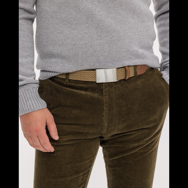 Saddler Bælte Bolmen  Brun 85 Cm 2