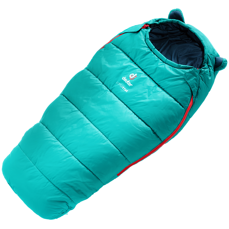 Deuter Sovepose børn Little Star Turkis 1