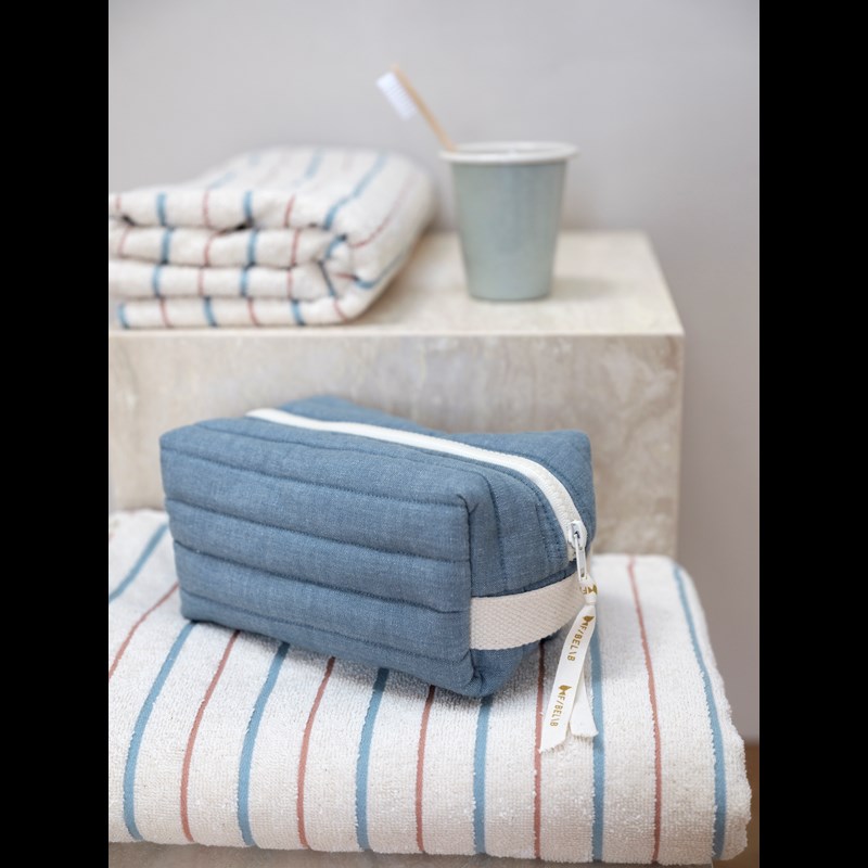 Fabelab Necessär quilt Blågrå 2