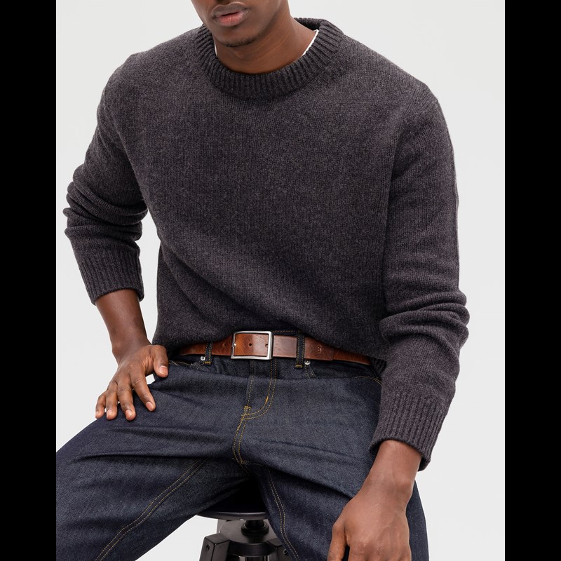 Saddler Herrbälte Holloway Brun 85 Cm 2