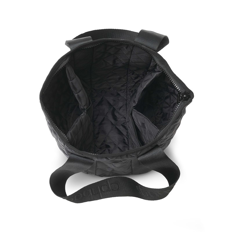 cphbags Skuldertaske Sort Quilt 2