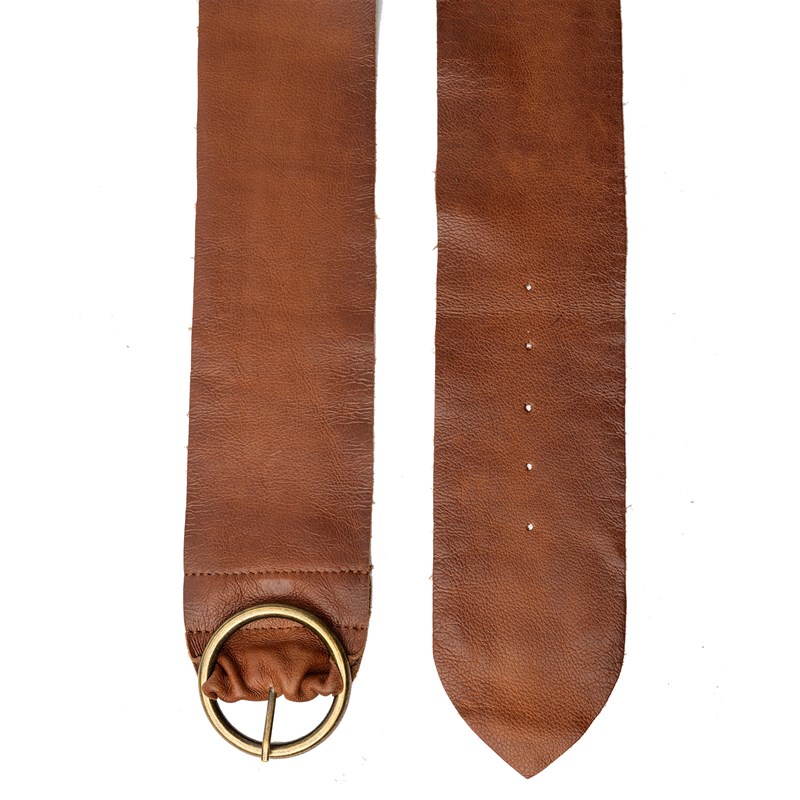 RE:DESIGNED Dambälte Hila Brun 85 Cm 1