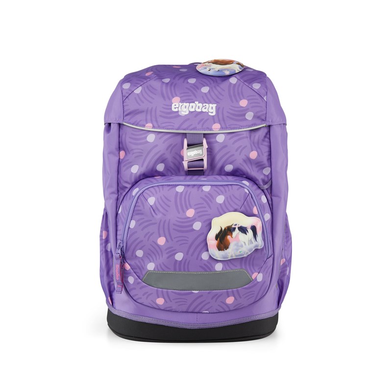Ergobag Skoletaske Flex PonyBearadise Lilla/pink 1