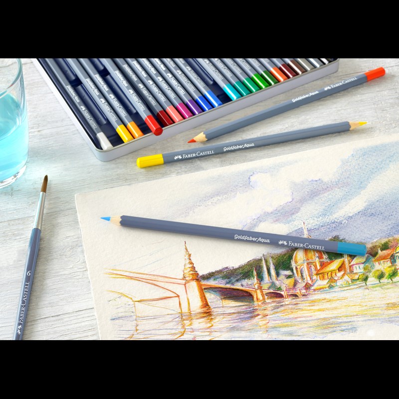 Faber-Castell Färgpennor Goldfaber 24 st. Multi 2