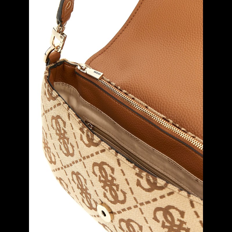 Guess Axelväske Circe Brun/beige 3
