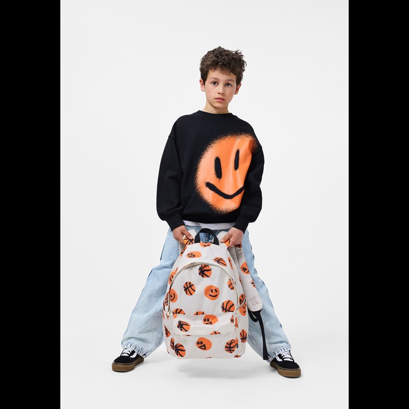 Molo Ryggsäck Mio Vit/Orange 5