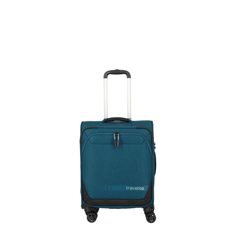 travelite kuffert Kick Off Petrol 55 Cm 1