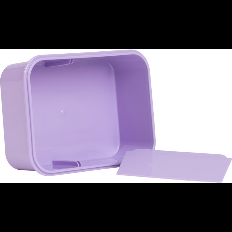 Beckmann Matlåda Seashell ljusblå/lila 3