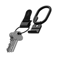 Orbitkey Nyckelhållarclip v2 Svart/Svart 1