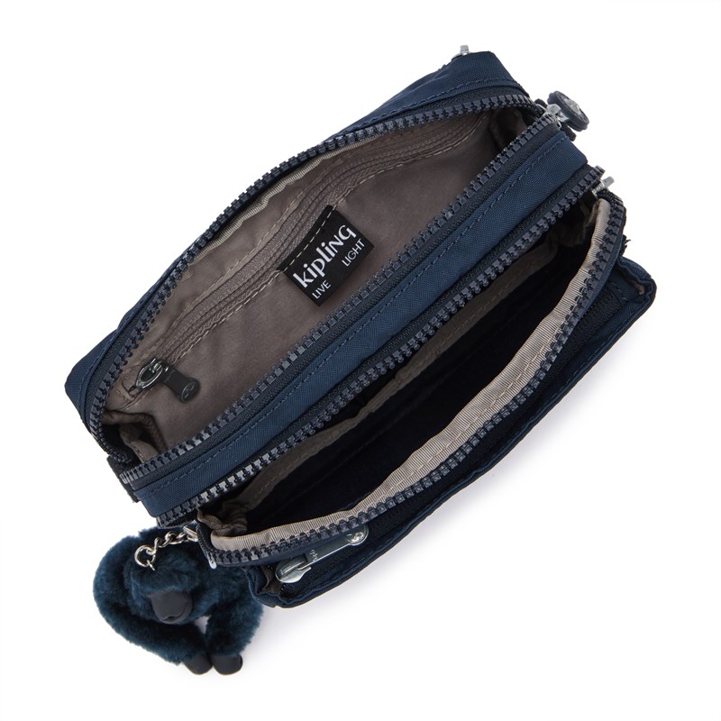 Kipling Crossbody Abanu Multi Blå 5