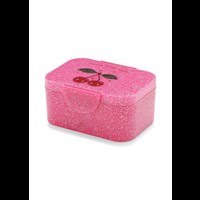 Konges Sløjd Matlåda Cherry Glitter Rosa 1