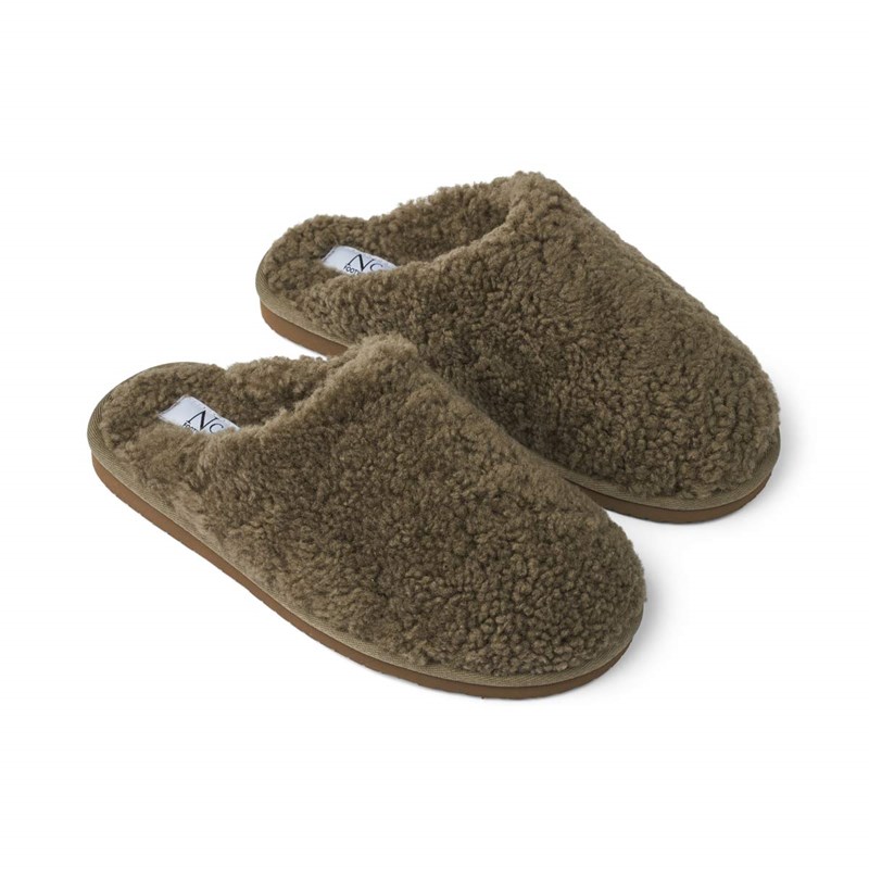 NATURES Collection Slippers Oliven Grøn 41