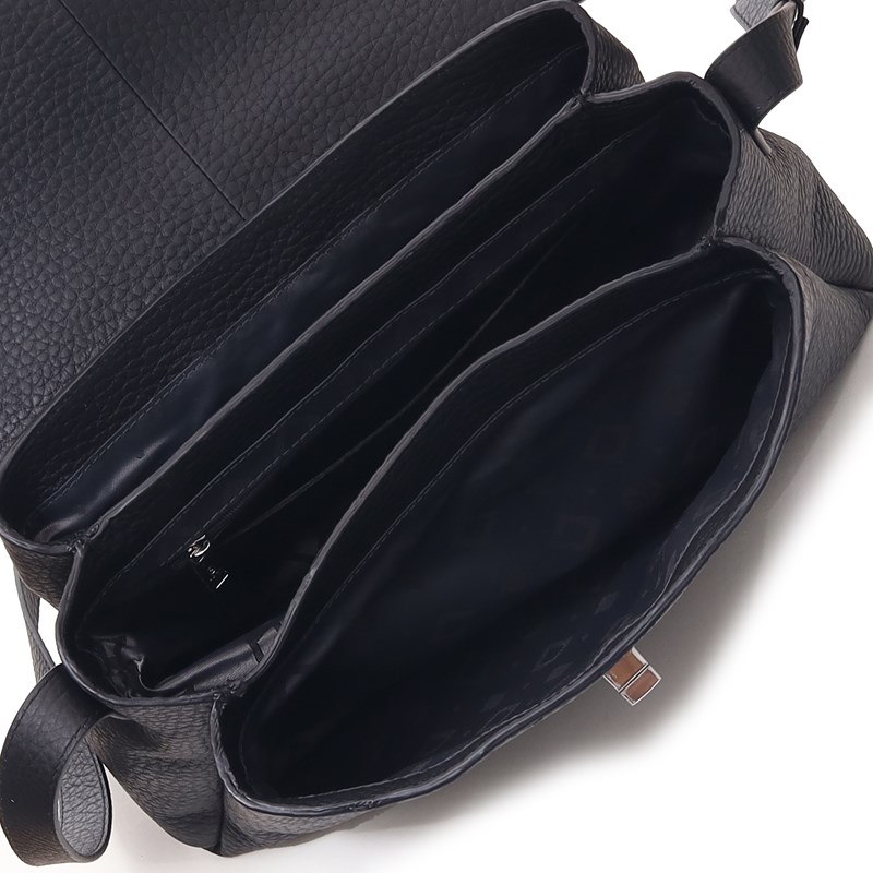 Adax Skuldertaske Chloe Roma Sort 3