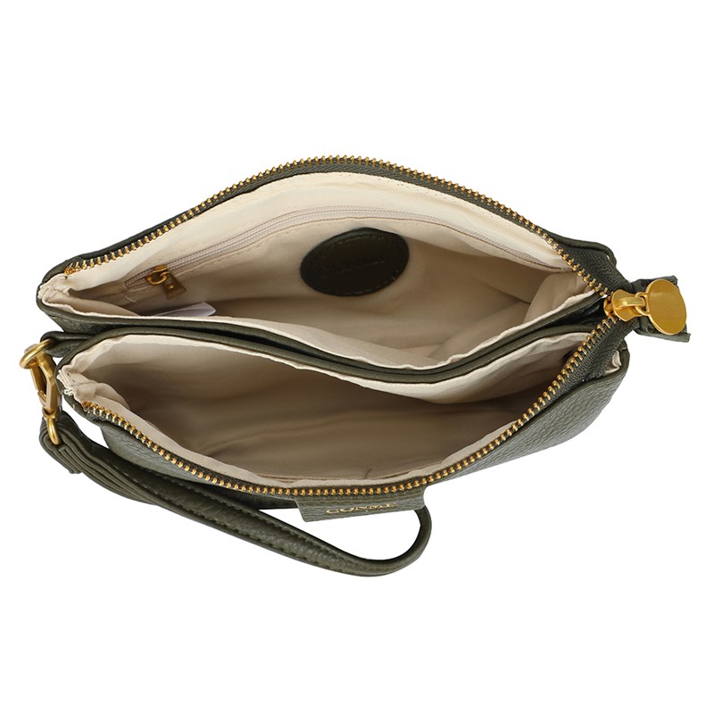 Conmé Crossbody Naomi Oliven Grøn 4