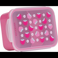 Beckmann Matlåda Strawberry Rosa mönster 1
