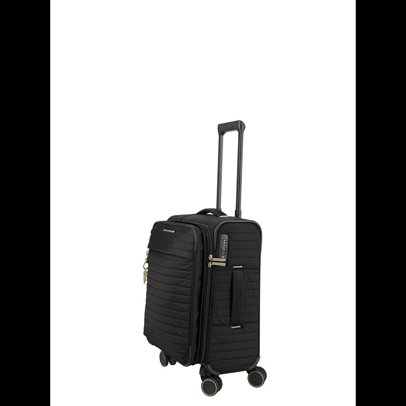travelite Resväska L Barbara Stepp Svart 55 Cm 2
