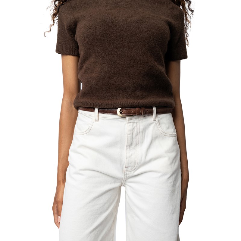 RE:DESIGNED Bælte Mona M. Brun 90 Cm 2