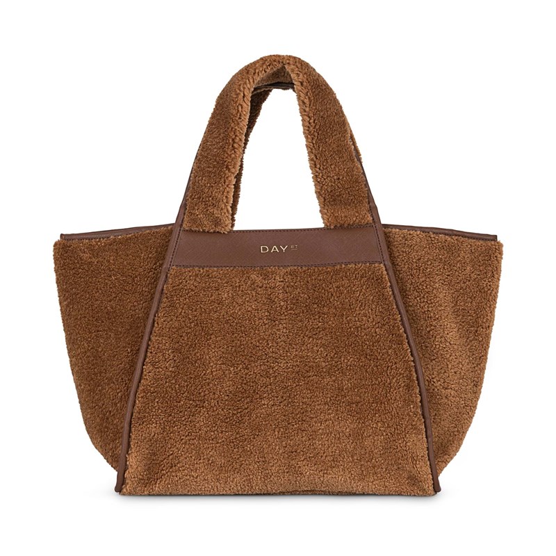 DAY ET Håndtaske Day Teddy  Brun 1