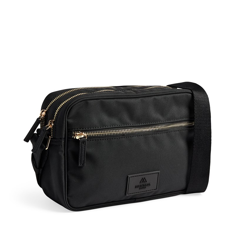 MARKBERG Crossbody Flame Sort/Guld 2